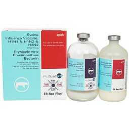 FluSure XP/ER Bac Plus Swine Vaccine Zoetis Animal Health